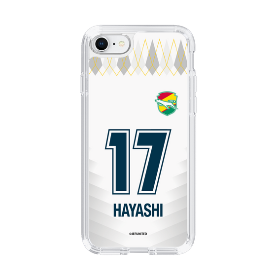 スリムプロテクションケース［ ジェフユナイテッド市原・千葉 - FP2nd #17 HAYASHI ］