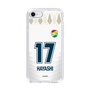 スリムプロテクションケース［ ジェフユナイテッド市原・千葉 - FP2nd #17 HAYASHI ］