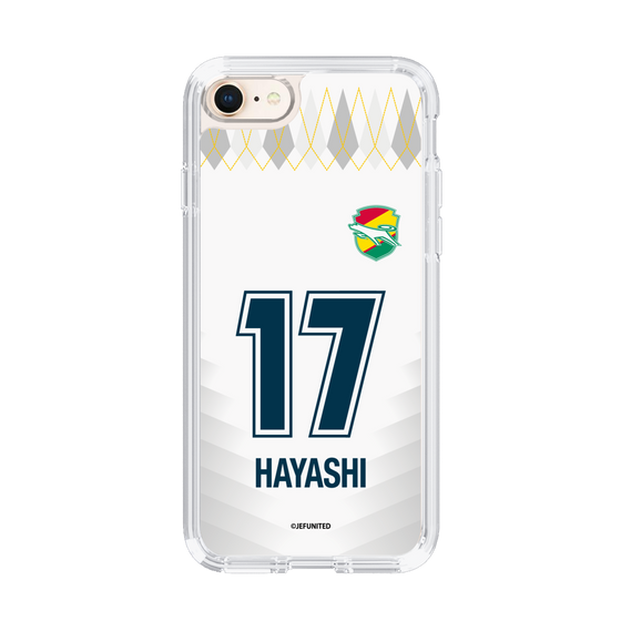 スリムプロテクションケース［ ジェフユナイテッド市原・千葉 - FP2nd #17 HAYASHI ］