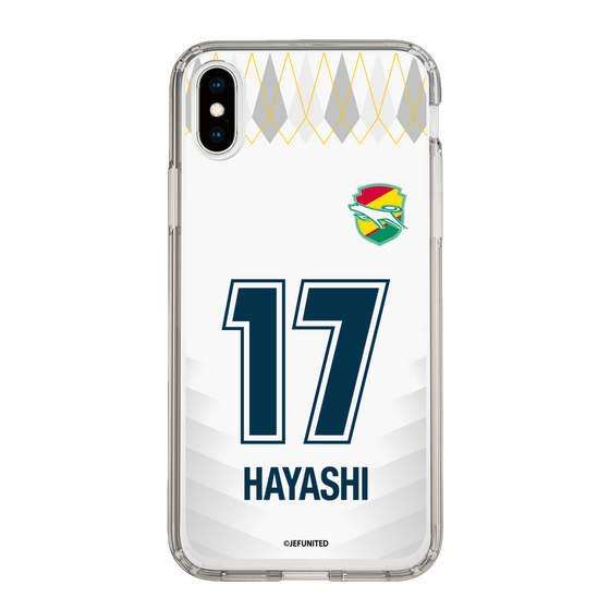 スリムプロテクションケース［ ジェフユナイテッド市原・千葉 - FP2nd #17 HAYASHI ］