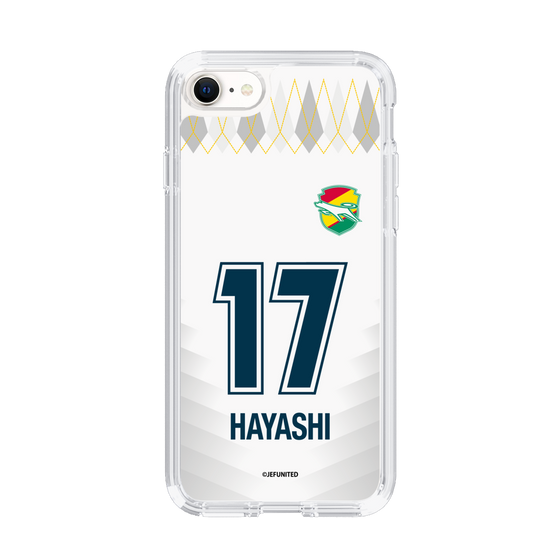 スリムプロテクションケース［ ジェフユナイテッド市原・千葉 - FP2nd #17 HAYASHI ］