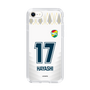 スリムプロテクションケース［ ジェフユナイテッド市原・千葉 - FP2nd #17 HAYASHI ］