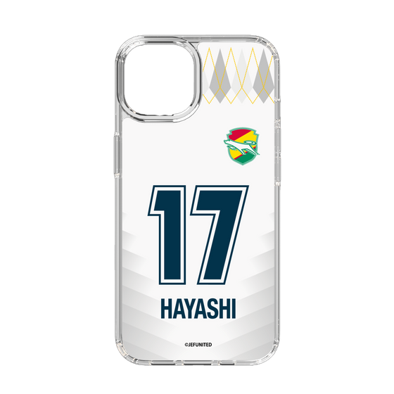 スリムプロテクションケース［ ジェフユナイテッド市原・千葉 - FP2nd #17 HAYASHI ］