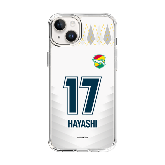 スリムプロテクションケース［ ジェフユナイテッド市原・千葉 - FP2nd #17 HAYASHI ］