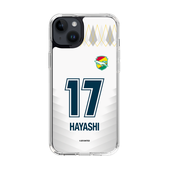 スリムプロテクションケース［ ジェフユナイテッド市原・千葉 - FP2nd #17 HAYASHI ］