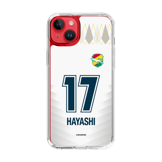 スリムプロテクションケース［ ジェフユナイテッド市原・千葉 - FP2nd #17 HAYASHI ］