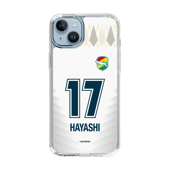 スリムプロテクションケース［ ジェフユナイテッド市原・千葉 - FP2nd #17 HAYASHI ］