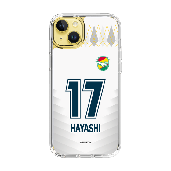 スリムプロテクションケース［ ジェフユナイテッド市原・千葉 - FP2nd #17 HAYASHI ］