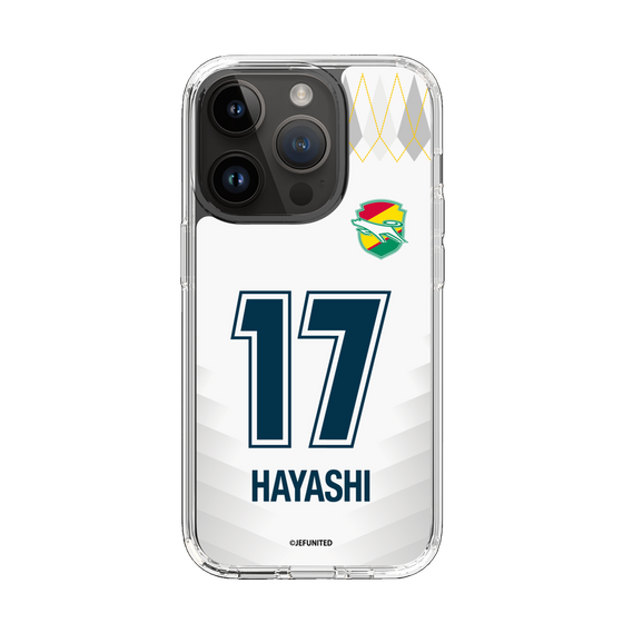 スリムプロテクションケース［ ジェフユナイテッド市原・千葉 - FP2nd #17 HAYASHI ］