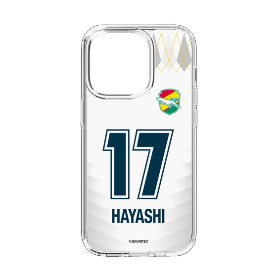 スリムプロテクションケース［ ジェフユナイテッド市原・千葉 - FP2nd #17 HAYASHI ］