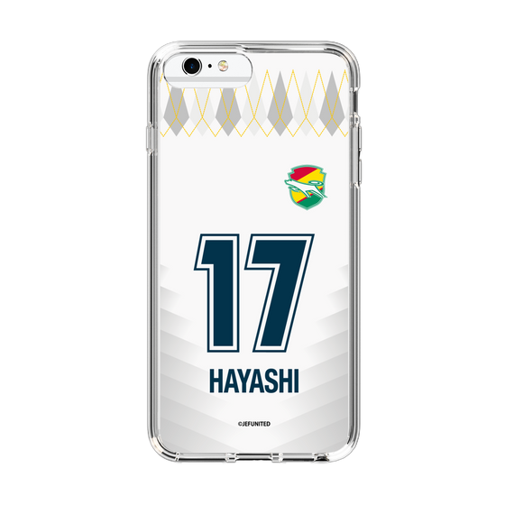 スリムプロテクションケース［ ジェフユナイテッド市原・千葉 - FP2nd #17 HAYASHI ］