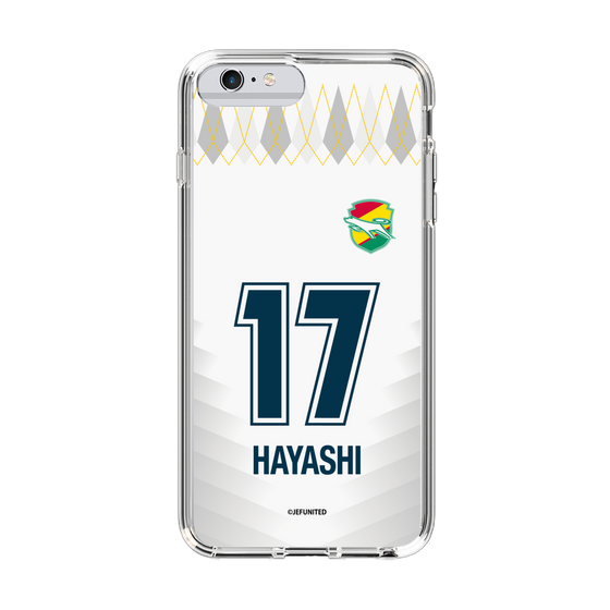 スリムプロテクションケース［ ジェフユナイテッド市原・千葉 - FP2nd #17 HAYASHI ］