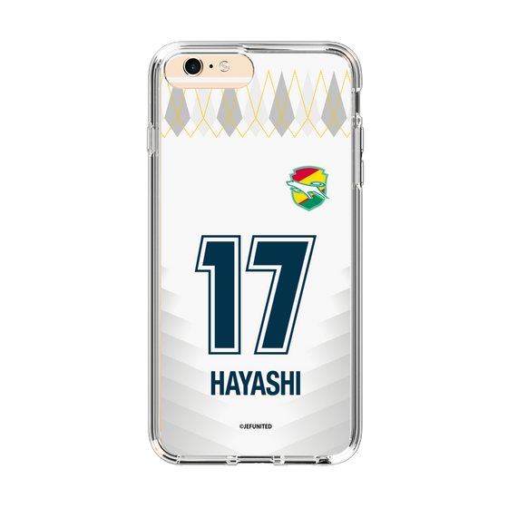 スリムプロテクションケース［ ジェフユナイテッド市原・千葉 - FP2nd #17 HAYASHI ］