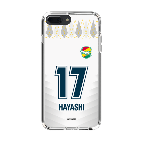 スリムプロテクションケース［ ジェフユナイテッド市原・千葉 - FP2nd #17 HAYASHI ］