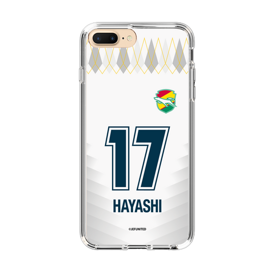 スリムプロテクションケース［ ジェフユナイテッド市原・千葉 - FP2nd #17 HAYASHI ］