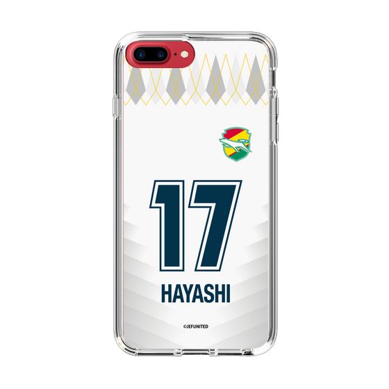 スリムプロテクションケース［ ジェフユナイテッド市原・千葉 - FP2nd #17 HAYASHI ］