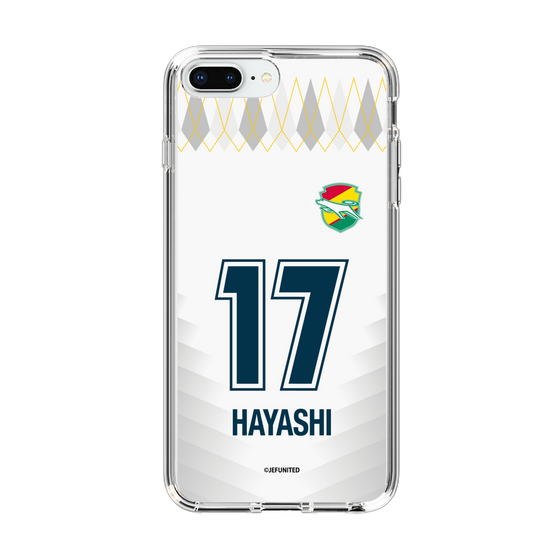 スリムプロテクションケース［ ジェフユナイテッド市原・千葉 - FP2nd #17 HAYASHI ］