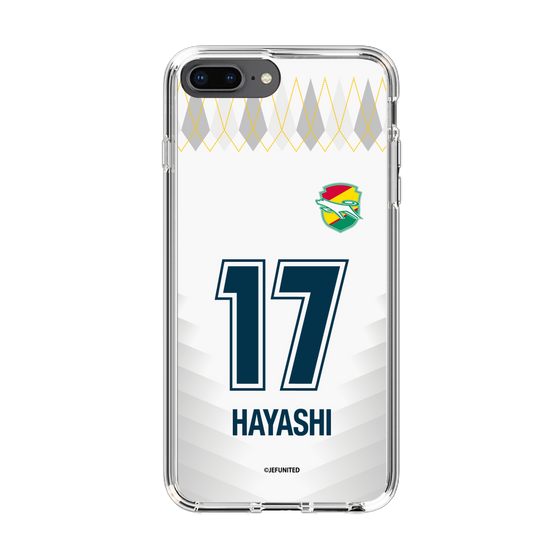 スリムプロテクションケース［ ジェフユナイテッド市原・千葉 - FP2nd #17 HAYASHI ］