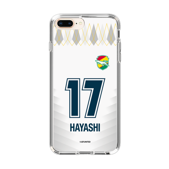 スリムプロテクションケース［ ジェフユナイテッド市原・千葉 - FP2nd #17 HAYASHI ］
