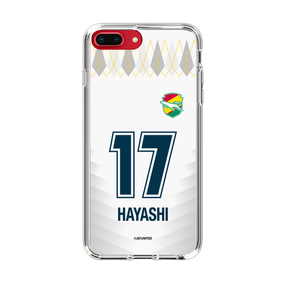 スリムプロテクションケース［ ジェフユナイテッド市原・千葉 - FP2nd #17 HAYASHI ］