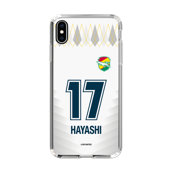 スリムプロテクションケース［ ジェフユナイテッド市原・千葉 - FP2nd #17 HAYASHI ］