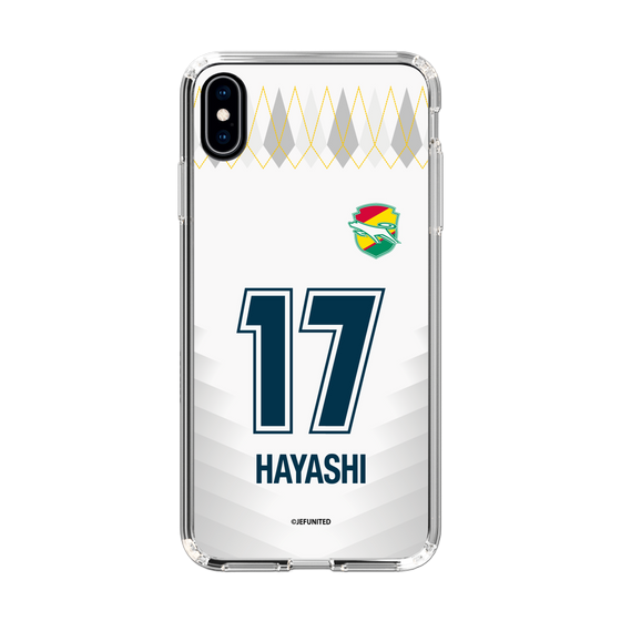 スリムプロテクションケース［ ジェフユナイテッド市原・千葉 - FP2nd #17 HAYASHI ］