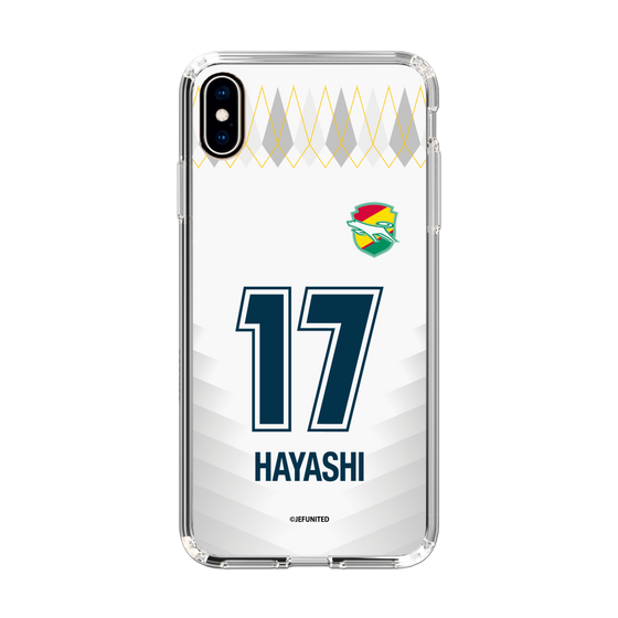 スリムプロテクションケース［ ジェフユナイテッド市原・千葉 - FP2nd #17 HAYASHI ］