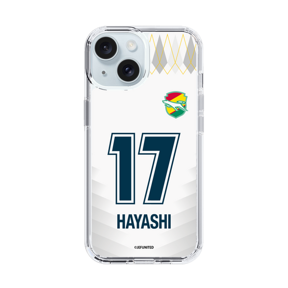 スリムプロテクションケース［ ジェフユナイテッド市原・千葉 - FP2nd #17 HAYASHI ］