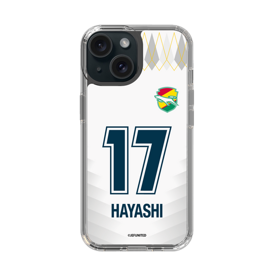 スリムプロテクションケース［ ジェフユナイテッド市原・千葉 - FP2nd #17 HAYASHI ］