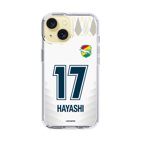 スリムプロテクションケース［ ジェフユナイテッド市原・千葉 - FP2nd #17 HAYASHI ］