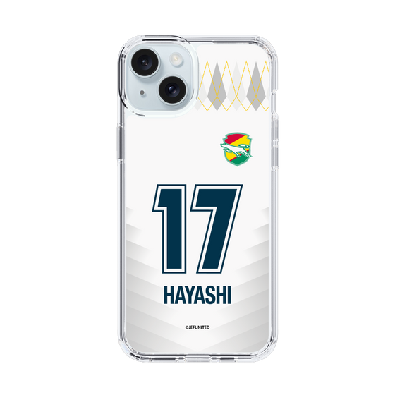 スリムプロテクションケース［ ジェフユナイテッド市原・千葉 - FP2nd #17 HAYASHI ］