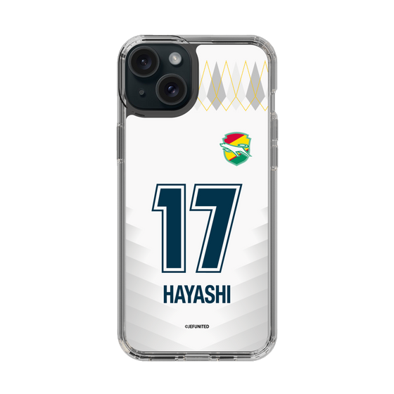 スリムプロテクションケース［ ジェフユナイテッド市原・千葉 - FP2nd #17 HAYASHI ］