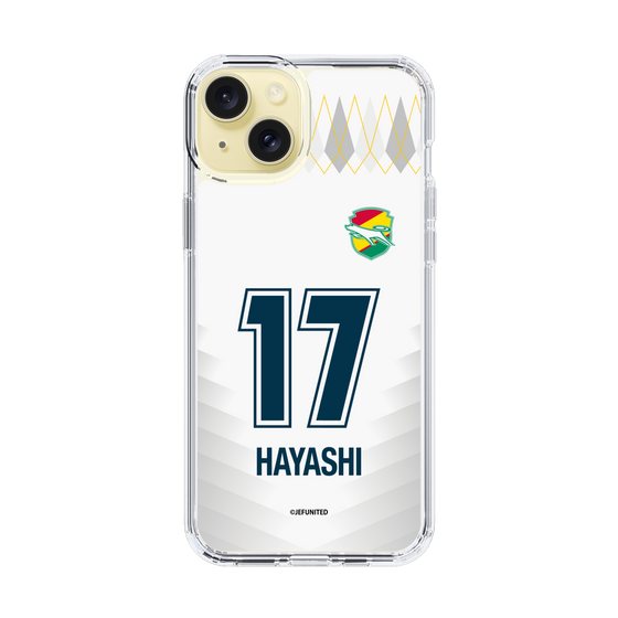 スリムプロテクションケース［ ジェフユナイテッド市原・千葉 - FP2nd #17 HAYASHI ］
