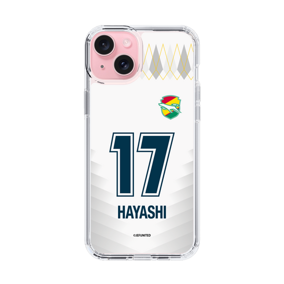 スリムプロテクションケース［ ジェフユナイテッド市原・千葉 - FP2nd #17 HAYASHI ］