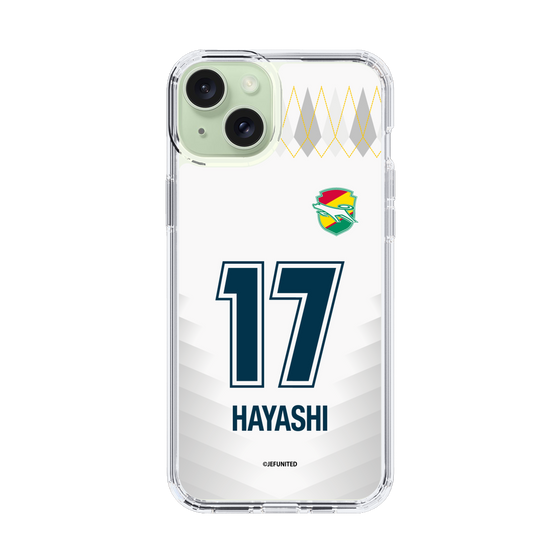 スリムプロテクションケース［ ジェフユナイテッド市原・千葉 - FP2nd #17 HAYASHI ］