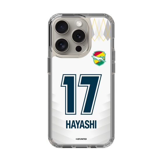 スリムプロテクションケース［ ジェフユナイテッド市原・千葉 - FP2nd #17 HAYASHI ］