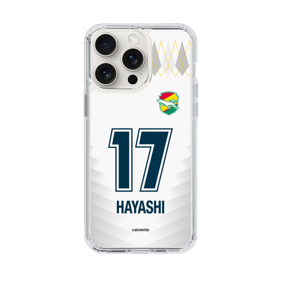 スリムプロテクションケース［ ジェフユナイテッド市原・千葉 - FP2nd #17 HAYASHI ］