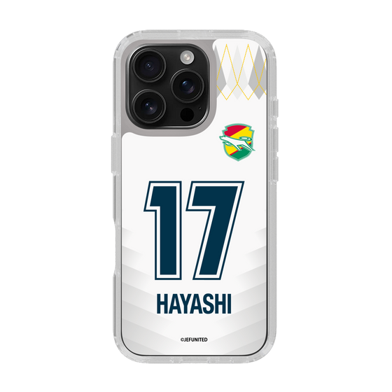 スリムプロテクションケース［ ジェフユナイテッド市原・千葉 - FP2nd #17 HAYASHI ］