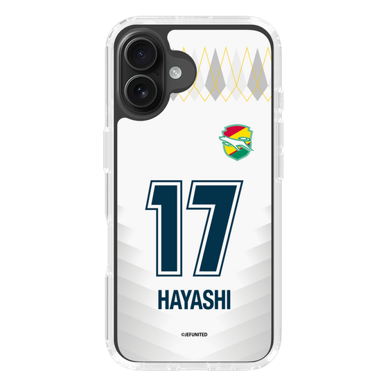 スリムプロテクションケース［ ジェフユナイテッド市原・千葉 - FP2nd #17 HAYASHI ］