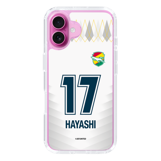 スリムプロテクションケース［ ジェフユナイテッド市原・千葉 - FP2nd #17 HAYASHI ］