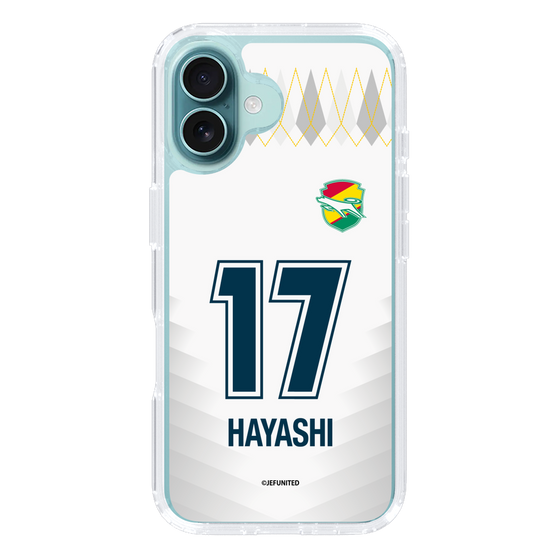 スリムプロテクションケース［ ジェフユナイテッド市原・千葉 - FP2nd #17 HAYASHI ］