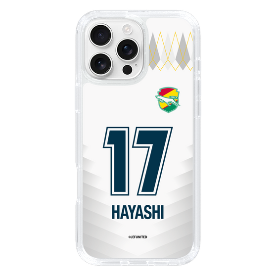 スリムプロテクションケース［ ジェフユナイテッド市原・千葉 - FP2nd #17 HAYASHI ］