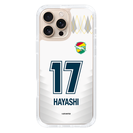 スリムプロテクションケース［ ジェフユナイテッド市原・千葉 - FP2nd #17 HAYASHI ］