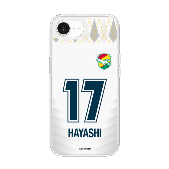 スリムプロテクションケース［ ジェフユナイテッド市原・千葉 - FP2nd #17 HAYASHI ］