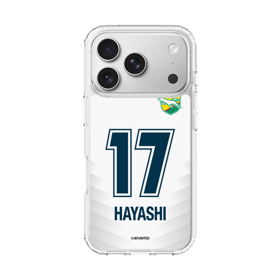 スリムプロテクションケース［ ジェフユナイテッド市原・千葉 - FP2nd #17 HAYASHI ］