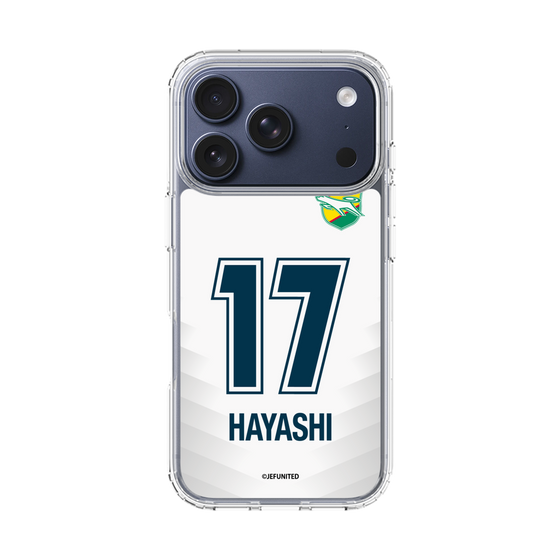 スリムプロテクションケース［ ジェフユナイテッド市原・千葉 - FP2nd #17 HAYASHI ］