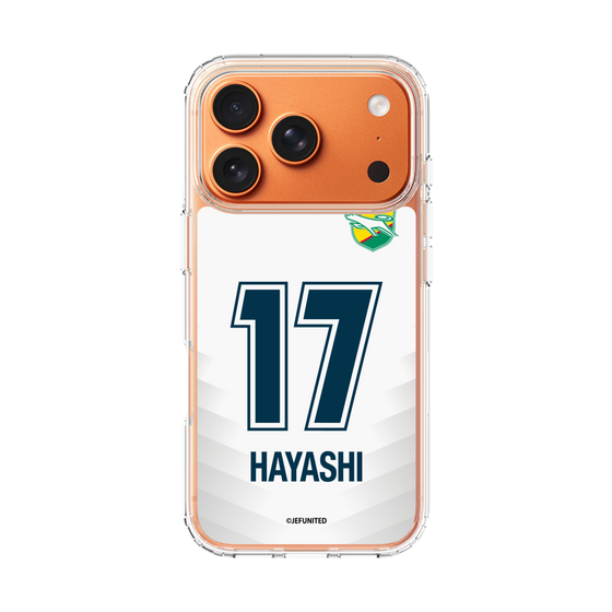 スリムプロテクションケース［ ジェフユナイテッド市原・千葉 - FP2nd #17 HAYASHI ］