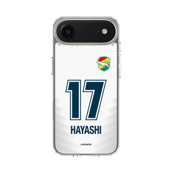 スリムプロテクションケース［ ジェフユナイテッド市原・千葉 - FP2nd #17 HAYASHI ］