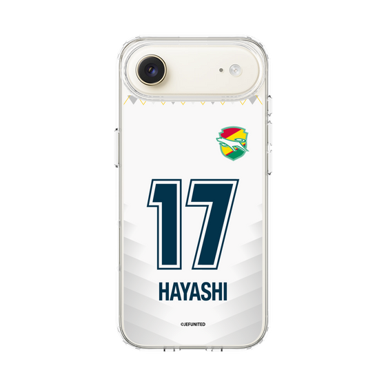 スリムプロテクションケース［ ジェフユナイテッド市原・千葉 - FP2nd #17 HAYASHI ］