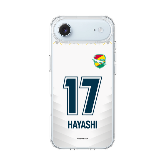 スリムプロテクションケース［ ジェフユナイテッド市原・千葉 - FP2nd #17 HAYASHI ］